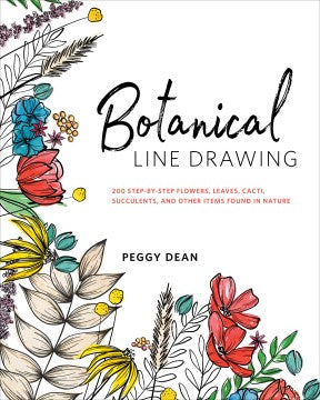 Botanical Line Drawing - MPHOnline.com