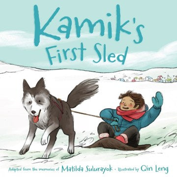 Kamik's First Sled - MPHOnline.com