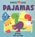 Dinos Love Pajamas - MPHOnline.com