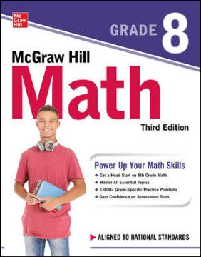 McGraw Hill Math Grade 8 - MPHOnline.com