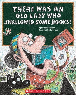 There Was an Old Lady Who Swallowed Some Books! - MPHOnline.com