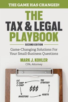 The Tax & Legal Playbook - MPHOnline.com