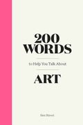 200 Words to Help You Talk About Art - MPHOnline.com