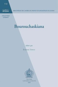 Bourouchaskiana - MPHOnline.com