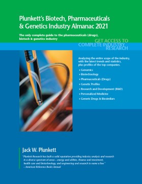 Plunkett's Biotech, Pharmeceuticals & Genetics Industry Almanac 2021 - MPHOnline.com