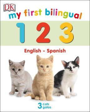 My First Bilingual  1 2 3 - MPHOnline.com