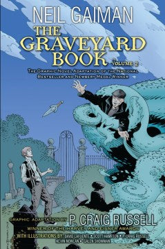 The Graveyard Book Graphic Novel: Volume 2 - MPHOnline.com