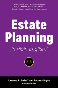 Estate Planning in Plain English - MPHOnline.com