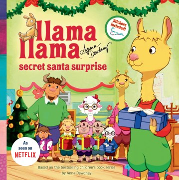 Llama Llama Secret Santa Surprise - MPHOnline.com