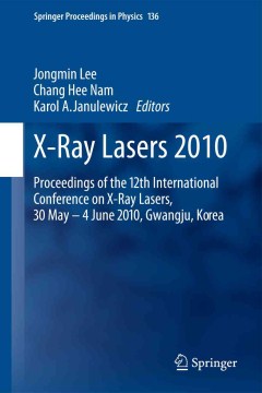 X-Ray Lasers 2010 - MPHOnline.com