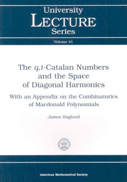 The Q,T-Catalan Numbers and the Space of Diagonal Harmonics - MPHOnline.com