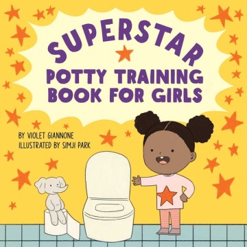 Superstar Potty Training Book for Girls - MPHOnline.com