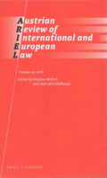 Austrian Review of International Law 2018 - MPHOnline.com