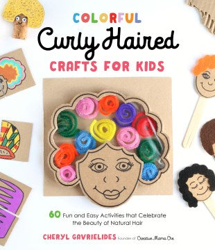 Colorful Curly Haired Crafts for Kids - MPHOnline.com