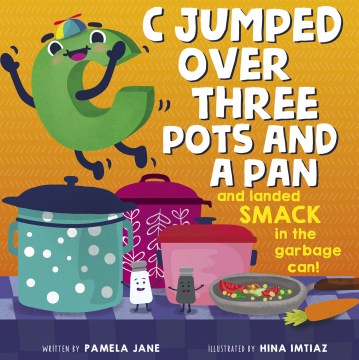 C Jumped over Three Pots and a Pan and Landed Smack in the Garbage Can! - MPHOnline.com