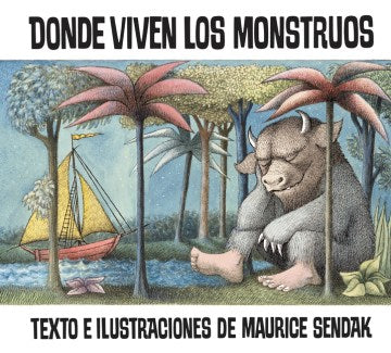 Donde Viven Los Monstruos/ Where the Wild Things Are - MPHOnline.com