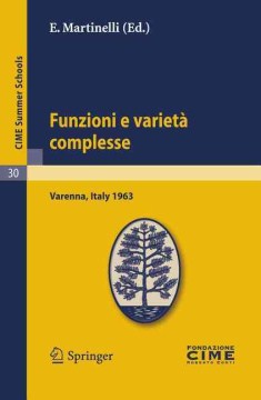 Funzioni E Varieta Complesse - MPHOnline.com