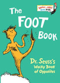 The Foot Book: Dr. Seuss's Wacky Book of Opposites - MPHOnline.com