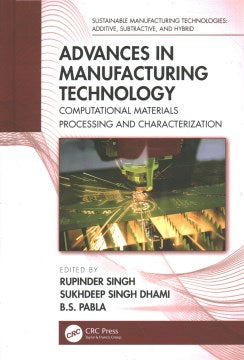 Advances in Manufacturing Technology - MPHOnline.com