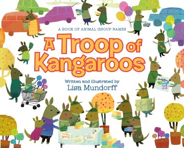 A Troop of Kangaroos - MPHOnline.com