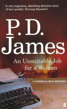 An Unsuitable Job for a Woman (New Cover) - MPHOnline.com