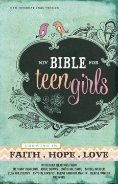 NIV Bible for Teen Girls - MPHOnline.com