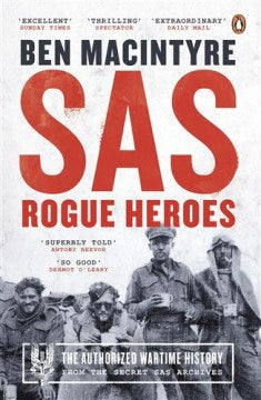 SAS: Rogue Heroes - The Authorized Wartime History - MPHOnline.com