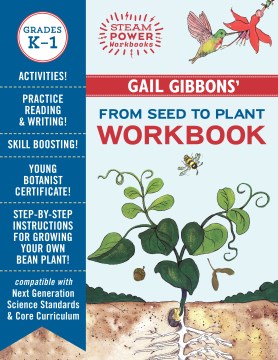 Gail Gibbons' from Seed to Plant Workbook - MPHOnline.com