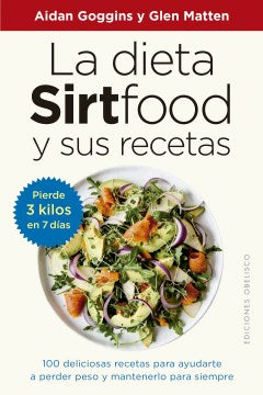 La dieta Sirtfood y sus recetas / Sirtfood Diet Recipe Book - MPHOnline.com