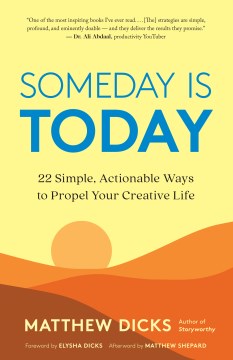 Someday Is Today - MPHOnline.com