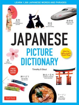 Japanese Picture Dictionary - MPHOnline.com