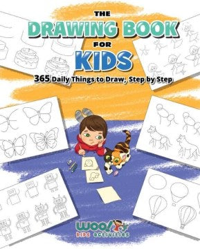 The Drawing Book for Kids - MPHOnline.com