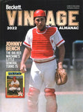 Beckett Vintage Almanac 2022 - MPHOnline.com