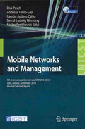 Mobile Networks and Management - MPHOnline.com