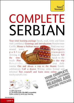 Teach Yourself Complete Serbian - MPHOnline.com