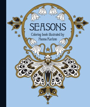 Seasons Coloring Book - MPHOnline.com