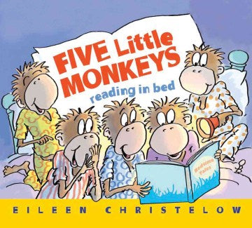 Five Little Monkeys Reading in Bed - MPHOnline.com