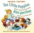 Ten Little Puppies / Diez perritos - MPHOnline.com