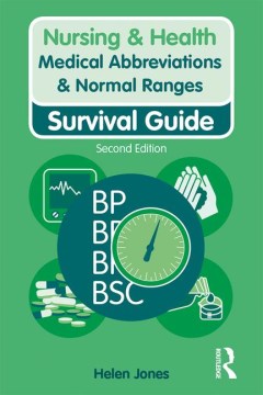 Medical Abbreviations & Normal Ranges - MPHOnline.com