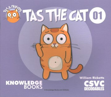 Tas the Cat - MPHOnline.com