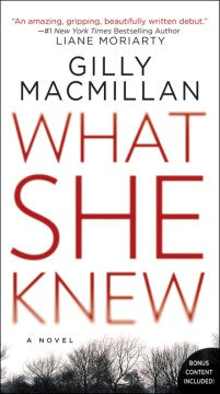 What She Knew - MPHOnline.com