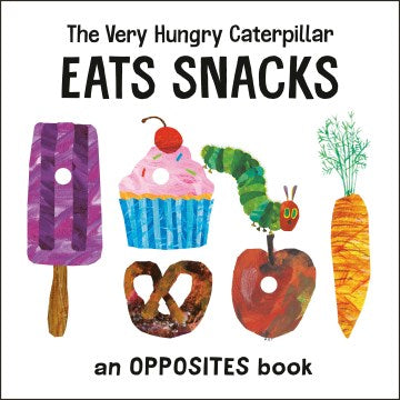 The Very Hungry Caterpillar Eats Snacks - MPHOnline.com