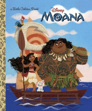 Disney Moana: Little Golden Book - MPHOnline.com