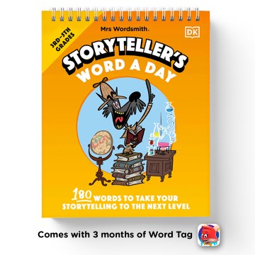 Mrs Wordsmith Storyteller's Word a Day Grades 3rd-5th - MPHOnline.com