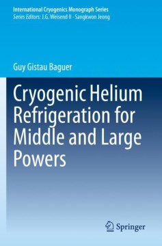 Cryogenic Helium Refrigeration for Middle and Large Powers - MPHOnline.com