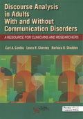 Discourse Analysis in Adults With and Without Communication Disorders - MPHOnline.com