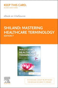 Mastering Healthcare Terminology - Elsevier Ebook on Vitalsource Retail Access Card - MPHOnline.com