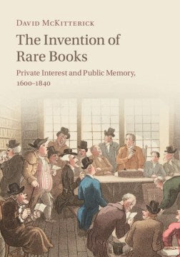 The Invention of Rare Books - MPHOnline.com