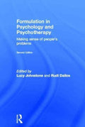 Formulation in Psychology and Psychotherapy - MPHOnline.com