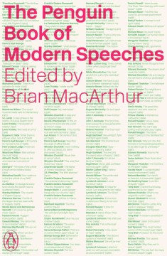 Penguin Book of Modern Speeches (Reissue) - MPHOnline.com